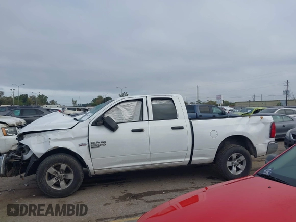 2020 Ram 1500 Classic Tradesman with VIN 1C6RR6FT3LS127097, listed as a IAAI auction lot 41043795 with 73,752 mi miles. Bid and sale history available at carsss.com. Image 14.
