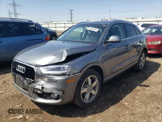 2015 Audi Q3 2.0T Premium Plus with VIN WA1EFCFS5FR006857, listed as a Copart auction lot 48909463 with 103,183 mi miles. Bid and sale history available at carsss.com. Image 1.