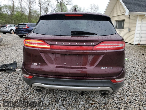 2018 Lincoln MKC Reserve z VIN 5LMTJ3DH8JUL13666, wystawiony jako Copart lot #55902795 z przebiegiem 83 094 mil mil oraz Szkoda całkowita • Salvage title. Historia ofert i sprzedaży dostępna na DreamBid. Obrazek 6.
