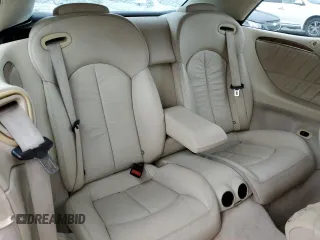 2007 Mercedes-Benz CLK 350 with VIN WDBTK56F87T083880, listed as a Copart auction lot 53689374 with 81,596 mi miles and Salvage Title. Bid and sale history available at DreamBid. Image 10.