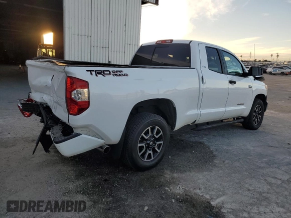 2017 Toyota Tundra 2WD SR5 with VIN 5TFRY5F14HX213047, listed as a Copart auction lot 41896345 with 235,393 mi miles and Salvage Title. Bid and sale history available at carsss.com. Image 3.