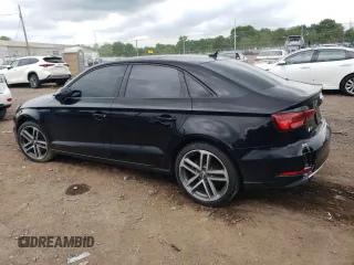 2017 Audi A3 Sedan Premium with VIN WAUAUGFF8H1079188, listed as a Copart auction lot 55514484 with 78,242 mi miles. Bid and sale history available at carsss.com. Image 2.