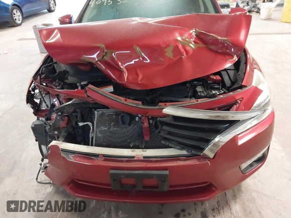 2014 Nissan Altima SL with VIN 1N4AL3AP9EN349490, listed as a IAAI auction lot 40953238 with 61,972 mi miles and . Bid and sale history available at DreamBid. Image 13.