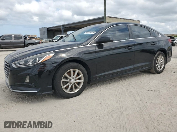 2019 Hyundai Sonata SE with VIN 5NPE24AFXKH737948, listed as a Copart auction lot 54178415 with 51,004 mi miles and Clean Title. Bid and sale history available at DreamBid. Image 1.