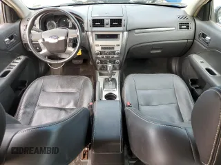 2011 Ford Fusion SEL with VIN 3FAHP0JA9BR145312, listed as a Copart auction lot 50895285 with 135,079 mi miles and Salvage Title. Bid and sale history available at carsss.com. Image 8.