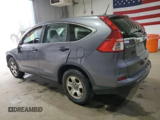 2016 Honda CR-V LX with VIN 5J6RM4H32GL075724, listed as a Copart auction lot 51073565 with 53,885 mi miles and Clean Title. Bid and sale history available at carsss.com. Image 2.