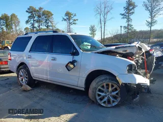 2017 Ford Expedition Limited z VIN 1FMJU1KT8HEA20383, wystawiony jako IAAI lot #41306442 z przebiegiem 165 206 mil mil oraz . Historia ofert i sprzedaży dostępna na DreamBid. Obrazek 13.