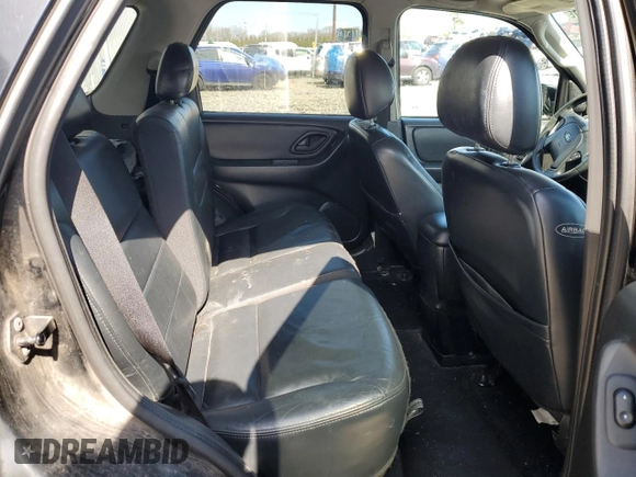 2004 Ford Escape Limited with VIN 1FMCU94154KB50085, listed as a Copart auction lot 50404455 with 180,249 mi miles and Salvage Title. Bid and sale history available at carsss.com. Image 11.