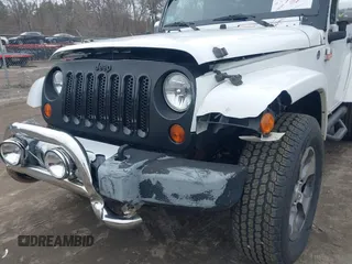 2011 Jeep Wrangler Sahara with VIN 1J4AA5D15BL538240, listed as a IAAI auction lot 41793836 with 172,528 mi miles and . Bid and sale history available at carsss.com. Image 6.