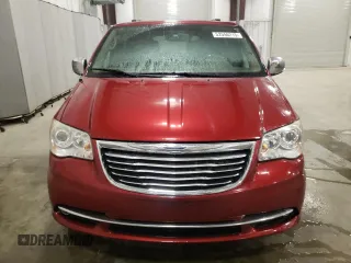 2013 Chrysler Town & Country Limited with VIN 2C4RC1GG7DR766715, listed as a Copart auction lot 52556215 with 180,980 mi miles and Salvage Title. Bid and sale history available at carsss.com. Image 5.