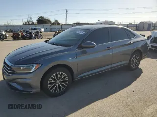 2019 Volkswagen Jetta SEL z VIN 3VWE57BU8KM099597, wystawiony jako Copart lot #51972415 z przebiegiem 87 324 mil mil oraz Szkoda całkowita • Salvage title. Historia ofert i sprzedaży dostępna na DreamBid. Obrazek 1.