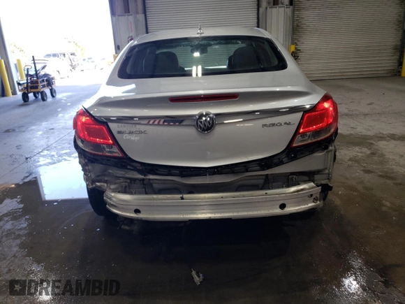 2012 Buick Regal with VIN 2G4GR5EK2C9157420, listed as a Copart auction lot 76328844 with 175,396 mi miles and Salvage Title. Bid and sale history available at carsss.com. Image 6.