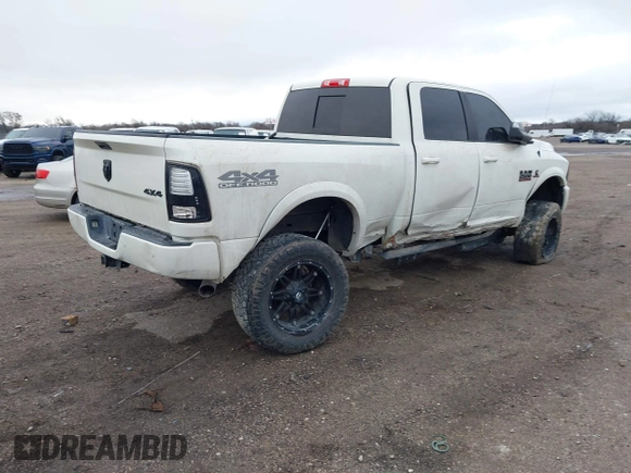 2017 Ram 2500 Laramie z VIN 3C6UR5FL7HG749723, wystawiony jako IAAI lot #41523969 z przebiegiem 133 622 mil mil oraz . Historia ofert i sprzedaży dostępna na DreamBid. Obrazek 4.