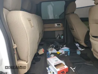 2011 Ford F-150 XL with VIN 1FTFW1CF5BFD20767, listed as a Copart auction lot 58480325 with 249,826 mi miles and Salvage title. Bid and sale history available at DreamBid. Image 10.