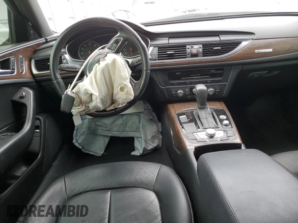 2016 Audi A6 2.0T Premium Plus with VIN WAUGFAFC2GN015260, listed as a Copart auction lot 71937122 with 110,137 mi miles. Bid and sale history available at carsss.com. Image 8.