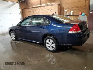 2012 Chevrolet Impala LS Retail with VIN 2G1WA5E36C1183221, listed as a Copart auction lot 41782035 with 162,559 mi miles and Salvage Title. Bid and sale history available at DreamBid. Image 2.