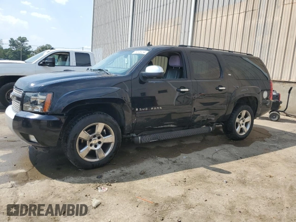 2007 Chevrolet Suburban LTZ with VIN 3GNFK16367G283223, listed as a Copart auction lot 69046414 with 268,369 mi miles and Non Repairable. Bid and sale history available at carsss.com. Image 1.