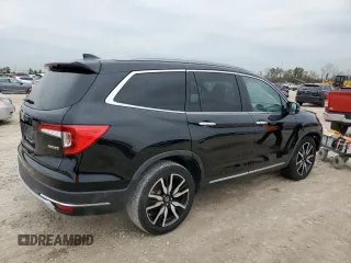 2021 Honda Pilot Touring 8-Passenger with VIN 5FNYF5H96MB000075, listed as a Copart auction lot 88957525 with 53,078 mi miles and Salvage Title. Bid and sale history available at DreamBid. Image 3.