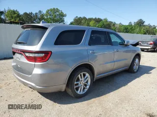 2021 Dodge Durango GT with VIN 1C4RDJDG1MC804689, listed as a Copart auction lot 52213945 with 56,201 mi miles and Salvage title. Bid and sale history available at DreamBid. Image 3.