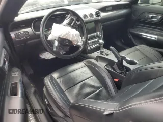 2019 Ford Mustang GT with VIN 1FA6P8CF3K5142116, listed as a Copart auction lot 55519545 with 48,058 mi miles and Salvage title. Bid and sale history available at DreamBid. Image 8.