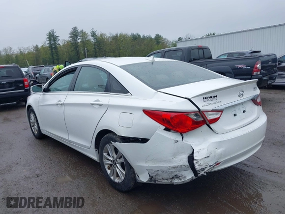 2013 Hyundai Sonata GLS with VIN 5NPEB4AC8DH802790, listed as a IAAI auction lot 42193414 with 198,592 mi miles and . Bid and sale history available at DreamBid. Image 6.