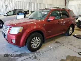 2008 Mercury Mariner Premier z VIN 4M2CU97138KJ00026, wystawiony jako Copart lot #79834224 z przebiegiem 185 163 mil mil oraz Nie do naprawy. Historia ofert i sprzedaży dostępna na DreamBid. Obrazek 1.