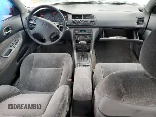 1996 Honda Accord EX with VIN 1HGCD5651TA110900, listed as a Copart auction lot 83578784 with 186,076 mi miles and Salvage Title. Bid and sale history available at DreamBid. Image 8.