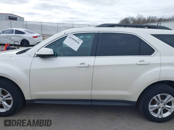 2012 Chevrolet Equinox LT w/1LT with VIN 2GNALDEK8C1255220, listed as a IAAI auction lot 41909846 with 178,349 mi miles. Bid and sale history available at carsss.com. Image 14.