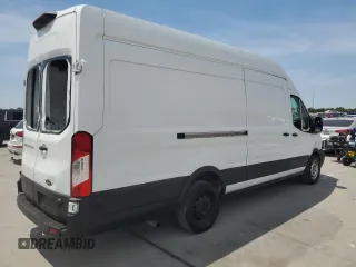 2023 Ford Transit Cargo with VIN 1FTBR3X84PKA19922, listed as a Copart auction lot 67894664 with 137,945 mi miles and Clean Title. Bid and sale history available at DreamBid. Image 3.