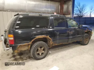 2002 Chevrolet Suburban LS with VIN 3GNFK16Z72G174749, listed as a Copart auction lot 87416144 with 0 mi miles and Non Repairable. Bid and sale history available at carsss.com. Image 3.
