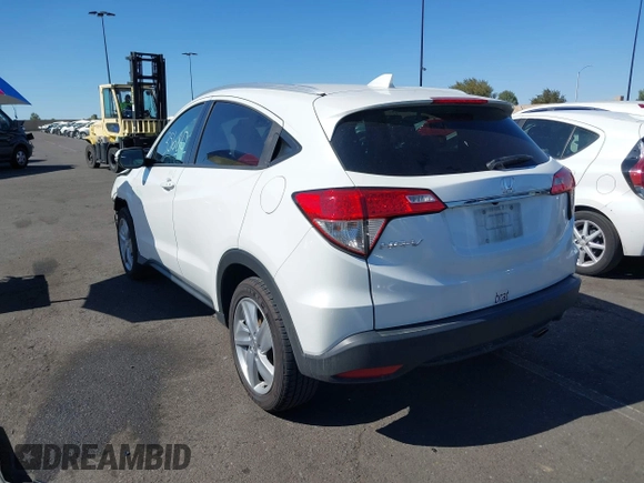 2019 Honda HR-V EX with VIN 3CZRU5H5XKM719534, listed as a IAAI auction lot 41635680 with 55,770 mi miles. Bid and sale history available at carsss.com. Image 15.