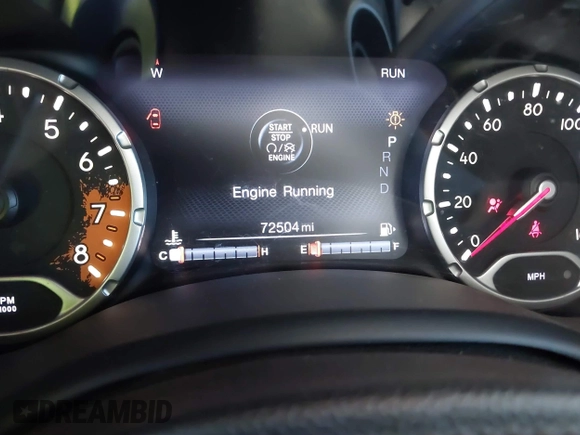 2018 Jeep Renegade Latitude with VIN ZACCJABB4JPJ03560, listed as a IAAI auction lot 41776537 with 72,504 mi miles and . Bid and sale history available at DreamBid. Image 7.