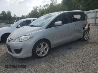 2008 Mazda 5 Sport z VIN JM1CR293280320928, wystawiony jako Copart lot #56405995 z przebiegiem 74 381 mil mil oraz Szkoda całkowita • Salvage title. Historia ofert i sprzedaży dostępna na DreamBid. Obrazek 1.