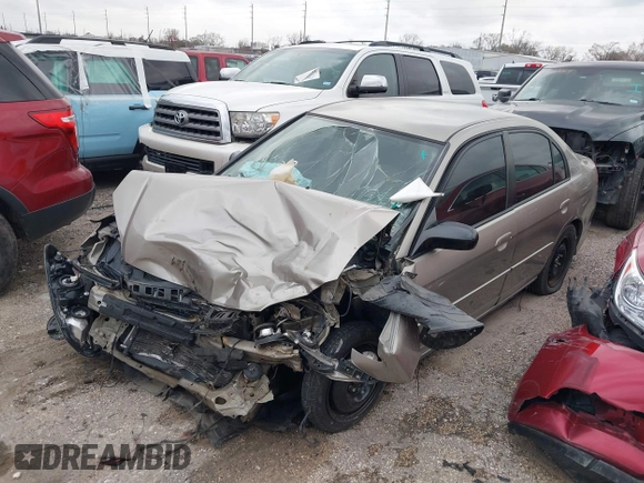 2004 Honda Civic LX with VIN 2HGES16514H534247, listed as a IAAI auction lot 41490749 with 234,838 mi miles and . Bid and sale history available at DreamBid. Image 2.