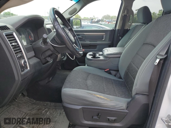 2015 Ram 1500 Lone Star with VIN 1C6RR6GT5FS604423, listed as a Copart auction lot 49845345 with 114,160 mi miles and Salvage Title. Bid and sale history available at carsss.com. Image 7.