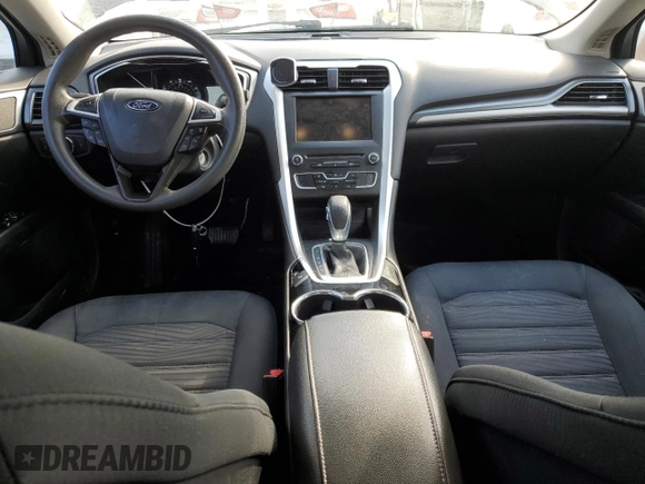 2016 Ford Fusion SE with VIN 3FA6P0H77GR225801, listed as a Copart auction lot 51813815 with 61,620 mi miles and Salvage Title. Bid and sale history available at carsss.com. Image 8.