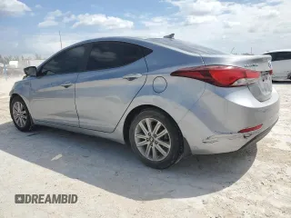 2016 Hyundai Elantra SE z VIN 5NPDH4AE1GH658421, wystawiony jako Copart lot #50765875 z przebiegiem 170 037 mil mil oraz Szkoda całkowita • Salvage title. Historia ofert i sprzedaży dostępna na DreamBid. Obrazek 2.