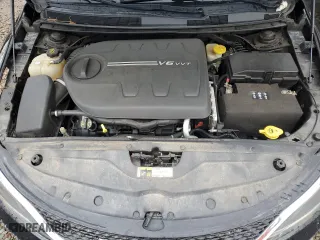 2015 Chrysler 200 C with VIN 1C3CCCEGXFN589313, listed as a Copart auction lot 51570985 with 114,498 mi miles and Salvage Title. Bid and sale history available at carsss.com. Image 11.