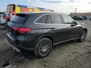 2025 Mercedes-Benz GLC with VIN W1NKM4HB9SF272209, listed as a Copart auction lot 83100794 with 534 mi miles and Salvage Title. Bid and sale history available at carsss.com. Image 3.