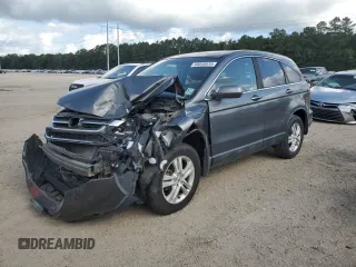 2011 Honda CR-V EX-L with VIN 5J6RE3H79BL049852, listed as a Copart auction lot 60056035 with Not provided miles and Salvage title. Bid and sale history available at DreamBid. Image 1.