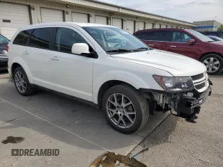 2016 Dodge Journey R/T with VIN 3C4PDDEG2GT121867, listed as a Copart auction lot 58697675 with 59,064 mi miles and Salvage title. Bid and sale history available at DreamBid. Image 4.