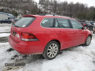 2014 Volkswagen Jetta SportWagen TDI w/Sunroof with VIN 3VWPL7AJ1EM618046, listed as a Copart auction lot 41590065 with 203,478 mi miles and Salvage Title. Bid and sale history available at carsss.com. Image 3.