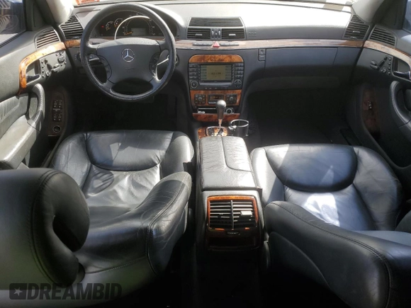 2006 Mercedes-Benz S 500 с VIN WDBNG84J76A478887, выставлен на аукционе Copart как лот 76472924 с пробегом 138 373 миль миль и Списание • Salvage title. История ставок и продаж доступна на DreamBid. Изображение 8.