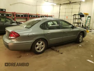 2006 Ford Taurus SE with VIN 1FAFP53UX6A187368, listed as a Copart auction lot 72020733 with 182,457 mi miles and Salvage Title. Bid and sale history available at carsss.com. Image 3.