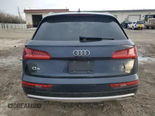 2020 Audi Q5 Premium Plus with VIN WA1BNAFY9L2074758, listed as a Copart auction lot 48193075 with 87,102 mi miles and Salvage Title. Bid and sale history available at carsss.com. Image 6.
