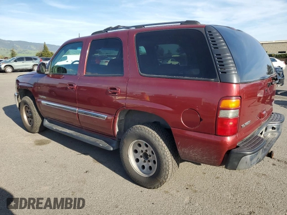 2003 GMC Yukon SLE with VIN 1GKEK13T33J320993, listed as a Copart auction lot 47828485 with 126,912 mi miles and Salvage Title. Bid and sale history available at carsss.com. Image 2.