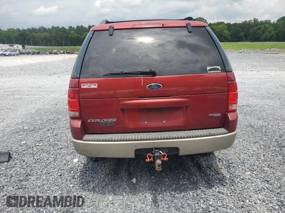 2005 Ford Explorer Eddie Bauer z VIN 1FMZU64K45UA91604, wystawiony jako Copart lot #60666325 z przebiegiem 258 170 mil mil oraz Szkoda całkowita • Salvage title. Historia ofert i sprzedaży dostępna na DreamBid. Obrazek 6.