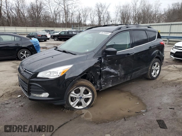 2014 Ford Escape SE with VIN 1FMCU9GX3EUA60102, listed as a Copart auction lot 86258684 with 106,220 mi miles and Salvage Title. Bid and sale history available at DreamBid. Image 1.