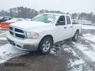 2020 Ram 1500 Classic Tradesman with VIN 1C6RR6FG3LS151774, listed as a IAAI auction lot 41589802 with 131,550 mi miles. Bid and sale history available at carsss.com. Image 17.