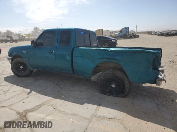 1995 Ford Ranger XL with VIN 1FTCR14A4SPA47912, listed as a Copart auction lot 53582105 with 159,973 mi miles and Salvage title. Bid and sale history available at DreamBid. Image 2.